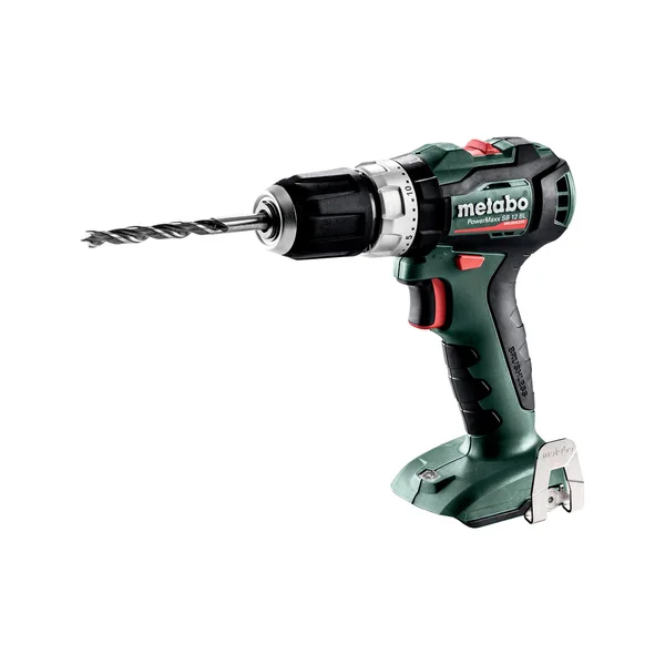 Metabo 601046850 akumulatorowa wiertarka udarowa PowerMaxx SB 12 BL 12 V 45 Nm, bez akumulatora