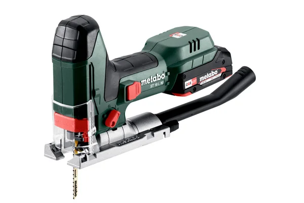 Metabo 601047840 wyrzynarka akumulatorowa ST 18 L 90 18 V, metaBOX, bez akumulatora Metabo 601047840 wyrzynarka akumulatorowa ST 18 L 90 18 V, metaBOX, bez akumulatora