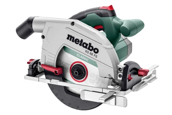Metabo 601066000 ręczna pilarka tarczowa KS 66 FS 190 mm 1500 W