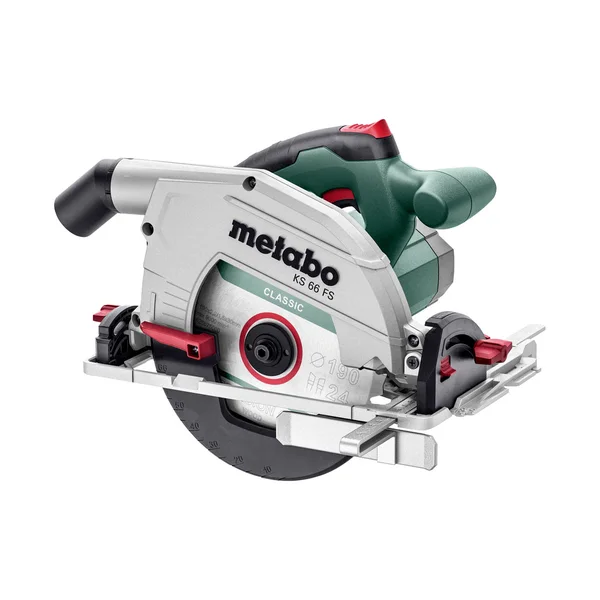 Metabo 601066500 ręczna pilarka tarczowa KS 66 FS 190 mm 1500 W, metaBOX