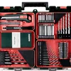 Metabo 601076870 ah + 63 szt. osprzętu PowerMaxx SB 12 Mobilny Warsztat z ładowarką SC 30 + 2 akumulatory