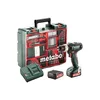 Metabo 601076870 ah + 63 szt. osprzętu PowerMaxx SB 12 Mobilny Warsztat z ładowarką SC 30 + 2 akumulatory