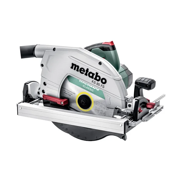 Metabo 601085500 ręczna pilarka tarczowa KS 85 FS 235 mm 2000 W, walizka