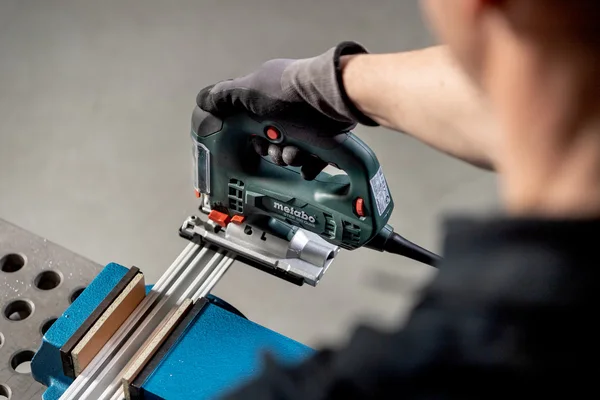 Metabo 601110500 wyrzynarka STEB 100 Quick 710 W
