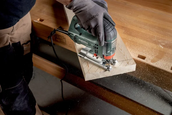 Metabo 601110500 wyrzynarka STEB 100 Quick 710 W