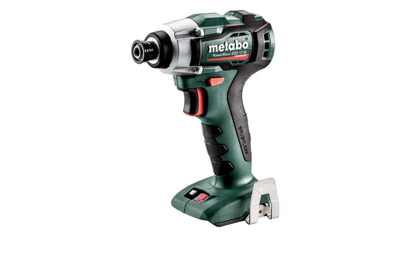Metabo 601115890 akumulatorowy zakrętak udarowy PowerMaxx SSD 12 BL 12 V 140 Nm, bez akumulatora