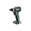 Metabo 601115890 akumulatorowy zakrętak udarowy PowerMaxx SSD 12 BL 12 V 140 Nm, bez akumulatora