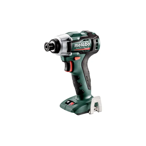 Metabo 601115890 akumulatorowy zakrętak udarowy PowerMaxx SSD 12 BL 12 V 140 Nm, bez akumulatora