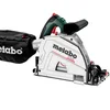 Metabo 601166500 pilarka tarczowa do cięcia wgłębnego KT 66 BL 165 mm 1200 W, metaBOX