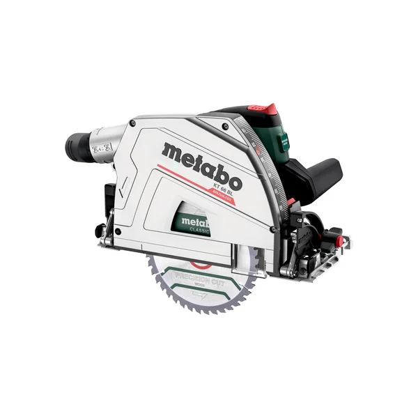 Metabo 601166500 pilarka tarczowa do cięcia wgłębnego KT 66 BL 165 mm 1200 W, metaBOX