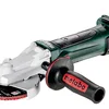Metabo 601306840 akumulatorowa szlifierka kątowa z płaską głowicą WF 18 LTX 125 Quick 18 V 125 mm, metaBOX
