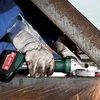 Metabo 601306840 akumulatorowa szlifierka kątowa z płaską głowicą WF 18 LTX 125 Quick 18 V 125 mm, metaBOX