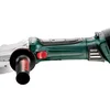 Metabo 601306840 akumulatorowa szlifierka kątowa z płaską głowicą WF 18 LTX 125 Quick 18 V 125 mm, metaBOX