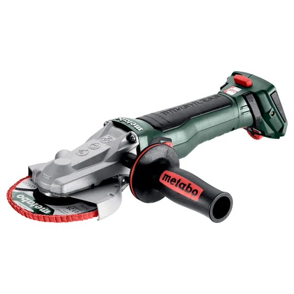 Metabo 601307840 szlifierka kątowa WVBF 18 LT BL 11-125 Quick 18 V 125 mm, metaBOX, bez akumulatora