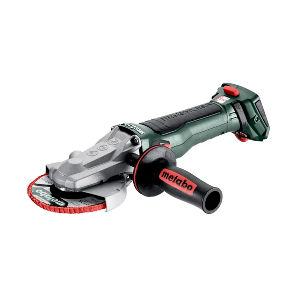 Metabo 601307840 szlifierka kątowa WVBF 18 LT BL 11-125 Quick 18 V 125 mm, metaBOX, bez akumulatora