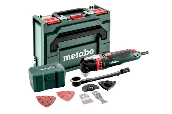 Metabo 601406500 multinarzędzie MT 400 Quick Set 400 W, metaBOX