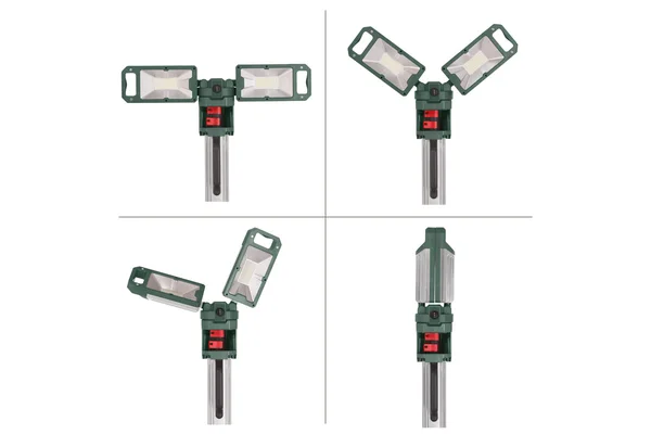 Metabo 601507850 akumulatorowy reflektor budowlany BSA 18 LED 5000 DUO-S
