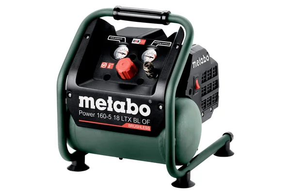 Metabo 601521850 sprężarka akumulatorowa Power 160-5 18 LTX BL OF 18 V, bez akumulatora