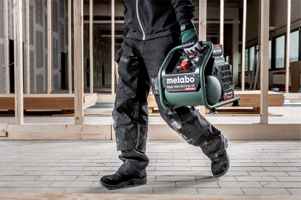 Metabo 601521850 sprężarka akumulatorowa Power 160-5 18 LTX BL OF 18 V, bez akumulatora