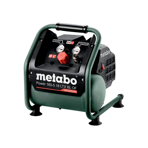 Metabo 601521850 sprężarka akumulatorowa Power 160-5 18 LTX BL OF 18 V, bez akumulatora