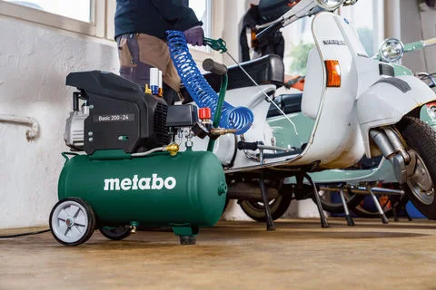 Metabo 601522000 sprężarka Basic 200-24 * Metabo 601522000 sprężarka Basic 200-24 *