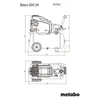 Metabo 601522000 sprężarka Basic 200-24 * Metabo 601522000 sprężarka Basic 200-24 *