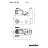 Metabo 601524000 sprężarka Basic 250-50 *