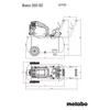 Metabo 601525000 sprężarka Basic 300-50 *