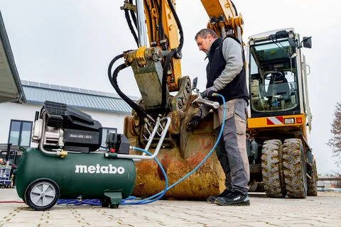 Metabo 601526000 sprężarka Basic 400-50 V * Metabo 601526000 sprężarka Basic 400-50 V *
