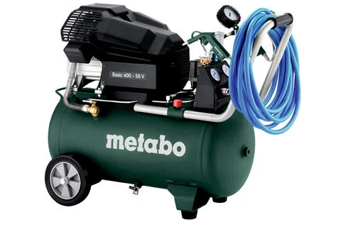 Metabo 601526000 sprężarka Basic 400-50 V * Metabo 601526000 sprężarka Basic 400-50 V *