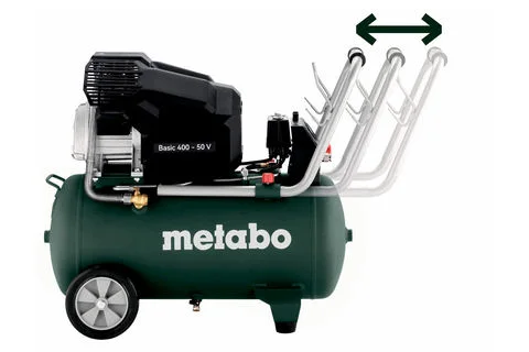 Metabo 601526000 sprężarka Basic 400-50 V * Metabo 601526000 sprężarka Basic 400-50 V *
