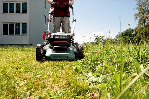 Metabo 601606850 kosiarka akumulatorowa RM 36-18 LTX BL 46 18 V, bez akumulatora
