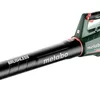 Metabo 601607650 dmuchawa akumulatorowa LB 18 LTX BL 18 V, 2×5,2 Ah