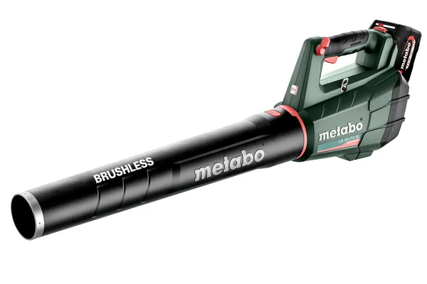 Metabo 601607650 dmuchawa akumulatorowa LB 18 LTX BL 18 V, 2×5,2 Ah