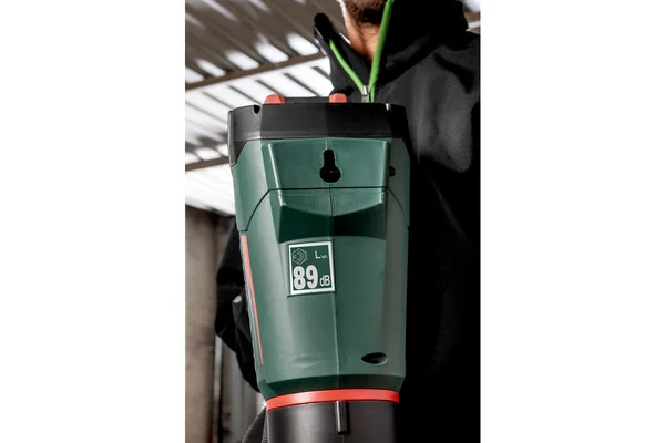 Metabo 601607650 dmuchawa akumulatorowa LB 18 LTX BL 18 V, 2×5,2 Ah