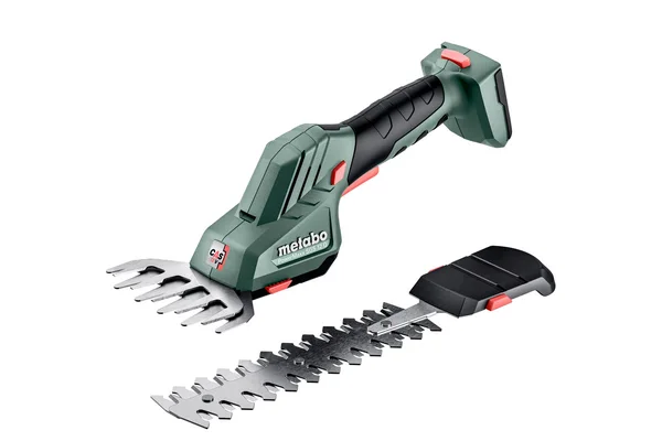 Metabo 601608850 akumulatorowe nożyce do krzewów i trawy PowerMaxx SGS 12 Q 12 V, bez akumulatora