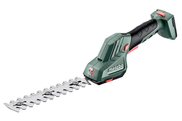 Metabo 601608850 akumulatorowe nożyce do krzewów i trawy PowerMaxx SGS 12 Q 12 V, bez akumulatora