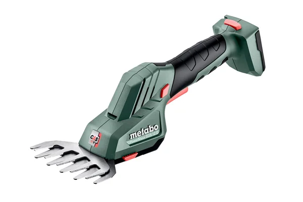 Metabo 601608850 akumulatorowe nożyce do krzewów i trawy PowerMaxx SGS 12 Q 12 V, bez akumulatora
