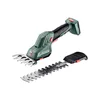 Metabo 601608850 akumulatorowe nożyce do krzewów i trawy PowerMaxx SGS 12 Q 12 V, bez akumulatora