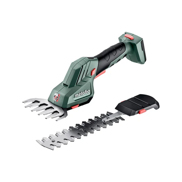 Metabo 601608850 akumulatorowe nożyce do krzewów i trawy PowerMaxx SGS 12 Q 12 V, bez akumulatora