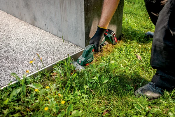 Metabo 601609840 akumulatorowe nożyce do krzewów i trawy SGS 18 LTX Q 18 V, metaBOX, bez akumulatora