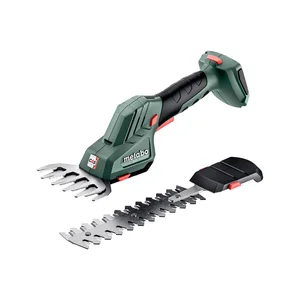 Metabo 601609840 akumulatorowe nożyce do krzewów i trawy SGS 18 LTX Q 18 V, metaBOX, bez akumulatora
