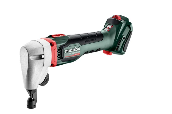 Metabo 601614850 akumulatorowy przecinak do metalu NIV 18 LTX BL 1.6 18 V, bez akumulatora