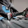 Metabo 601614850 akumulatorowy przecinak do metalu NIV 18 LTX BL 1.6 18 V, bez akumulatora