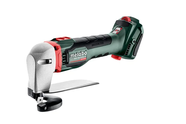 Metabo 601615850 akumulatorowe nożyce do blachy SCV 18 LTX BL 1.6 18 V, bez akumulatora