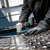 Metabo 601615850 akumulatorowe nożyce do blachy SCV 18 LTX BL 1.6 18 V, bez akumulatora