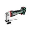 Metabo 601615850 akumulatorowe nożyce do blachy SCV 18 LTX BL 1.6 18 V, bez akumulatora
