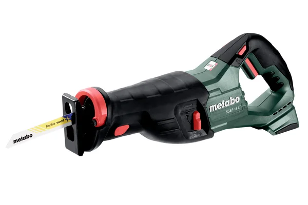 Metabo 601616840 akumulatorowa piła szablasta SSEP 18 LT, metaBOX, bez akumulatora Metabo 601616840 akumulatorowa piła szablasta SSEP 18 LT 18 V, metaBOX, bez akumulatora