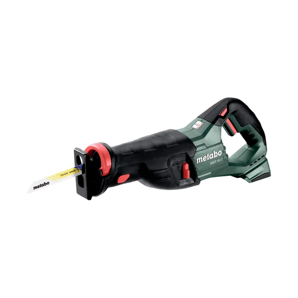 Metabo 601616840 akumulatorowa piła szablasta SSEP 18 LT, metaBOX, bez akumulatora Metabo 601616840 akumulatorowa piła szablasta SSEP 18 LT 18 V, metaBOX, bez akumulatora