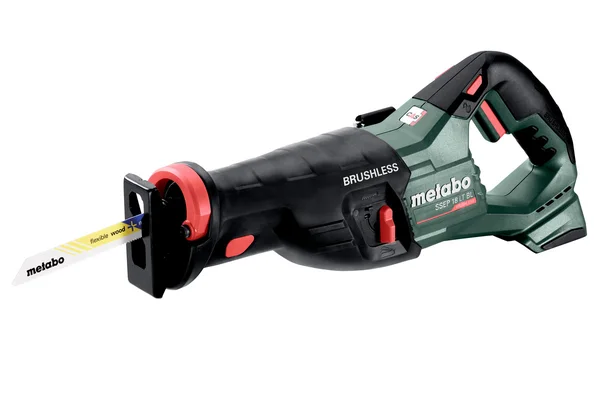 Metabo 601617850 akumulatorowa piła szablasta SSEP 18 LT BL 18 V, bez akumulatora